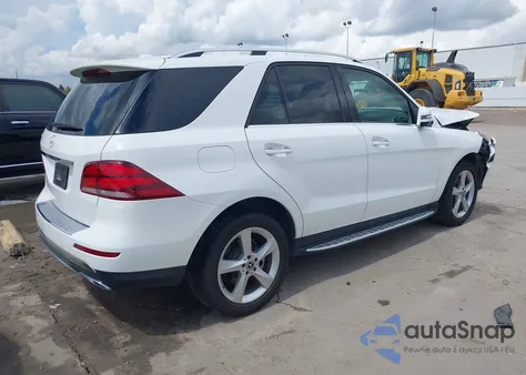 2017 Mercedes-Benz Gle 350 from USA, damaged, VIN 4JGDA5JB8HA949230